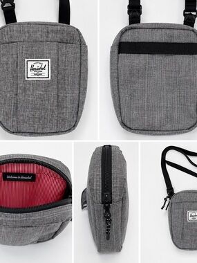 Herschel Supply Company Grey Men’s Crossbody Belt Bag